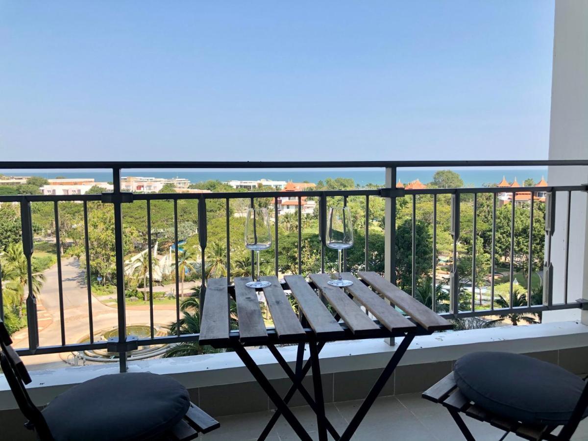 Ferienwohnung Boathouse Hua Hin Seaview Ban Bo Fai Exterior foto